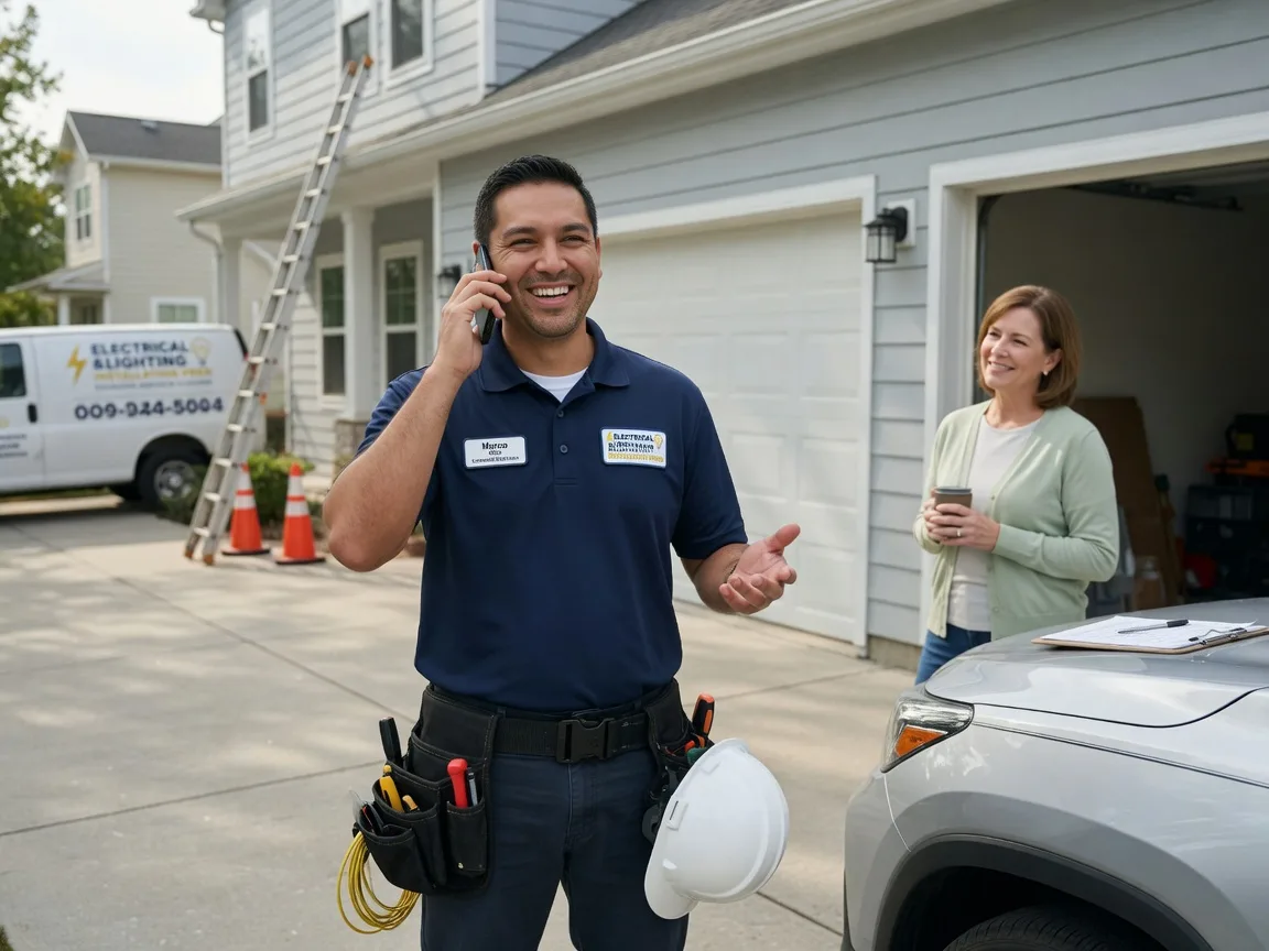 Licensed Electrician Smoketown, PA FAQs